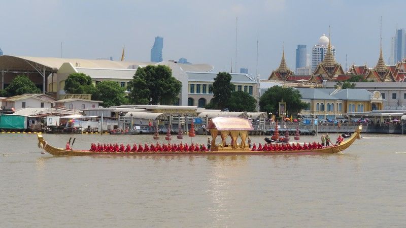 The Royal Barge Anekchat Bhuchong.  Built during the reign of King Rama V.