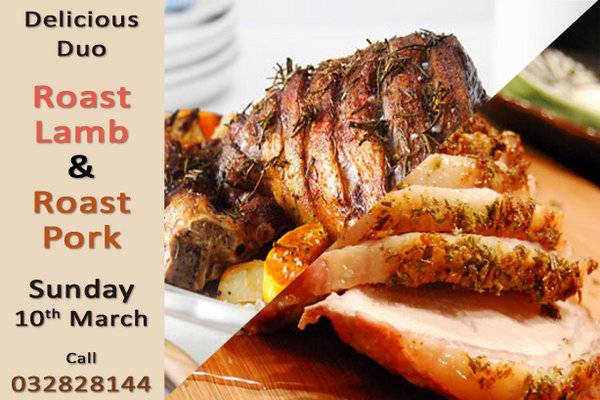 Sunday Roast - 10th Mar 2013.jpg