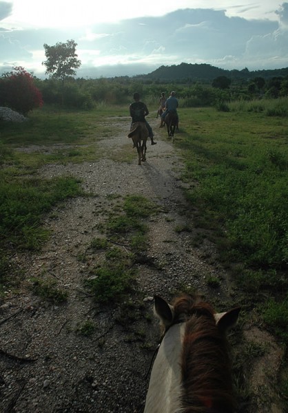 Shooting photos from the saddle is no mean feat ... but we got it done!