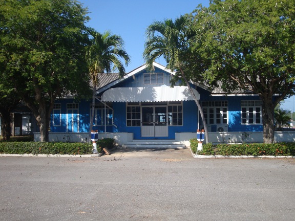 The Historical Park Museum building.