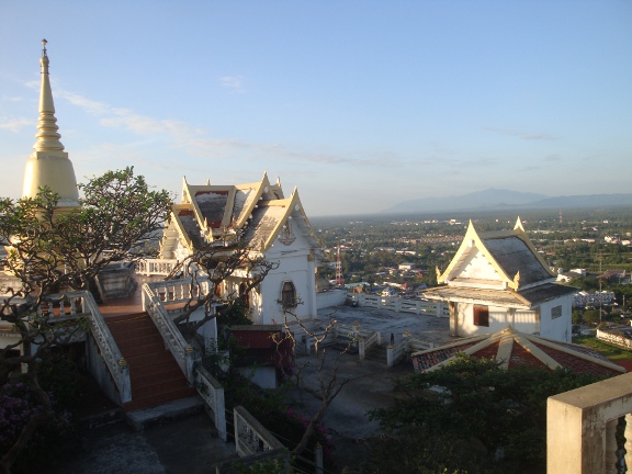 The temple on top of the hill