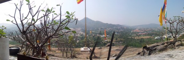 The view West from the Pagoda.