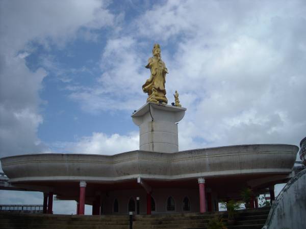 Statue at Trang, I think