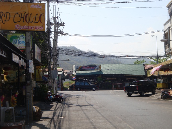 Railway Road end during the day